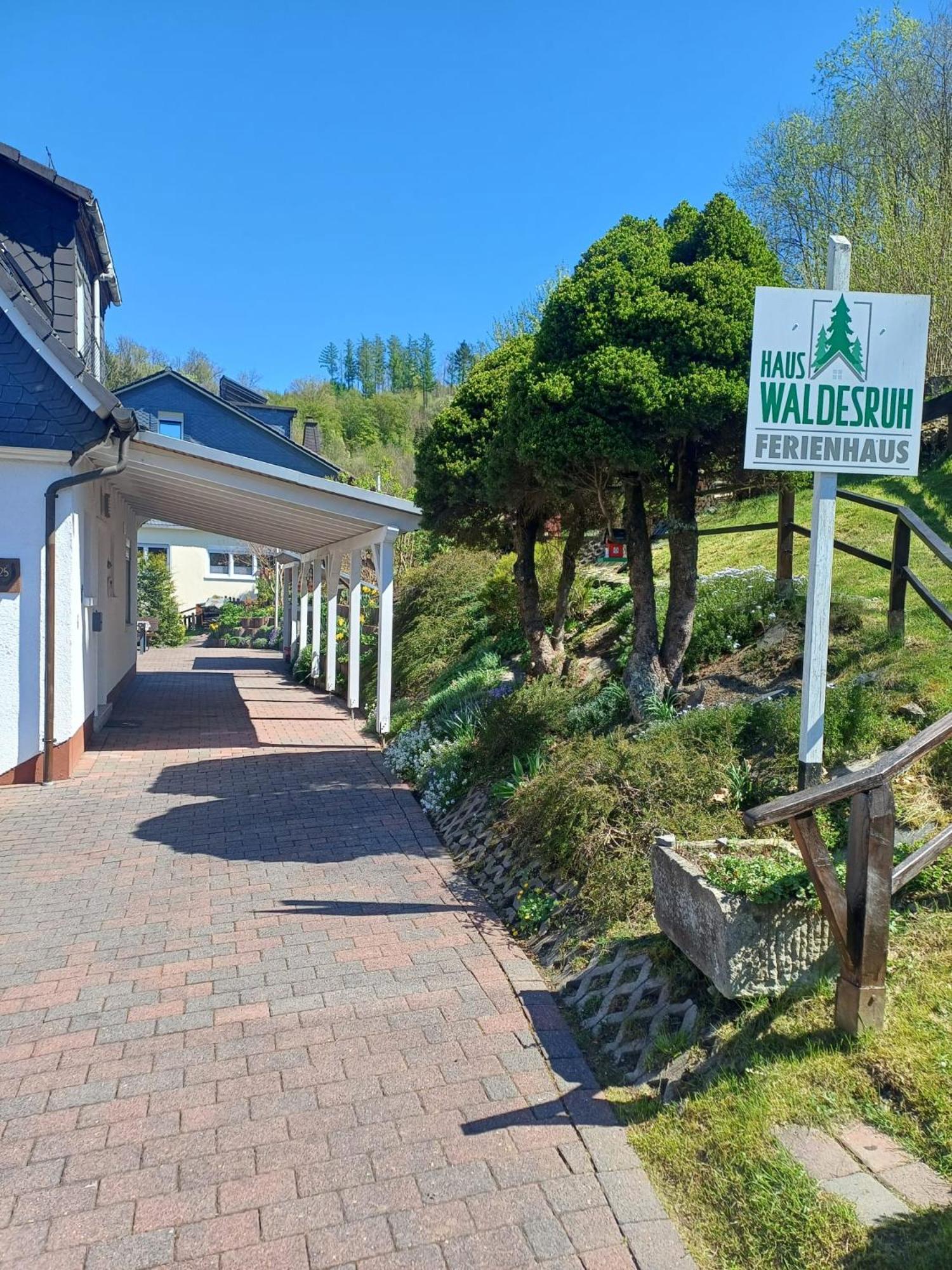 伦讷施塔特Haus Waldesruh别墅 外观 照片